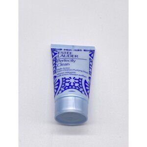 Estee Lauder Perfectly Clean Multi-action Foam Cleanser/ Purifying Mask, 1oz
